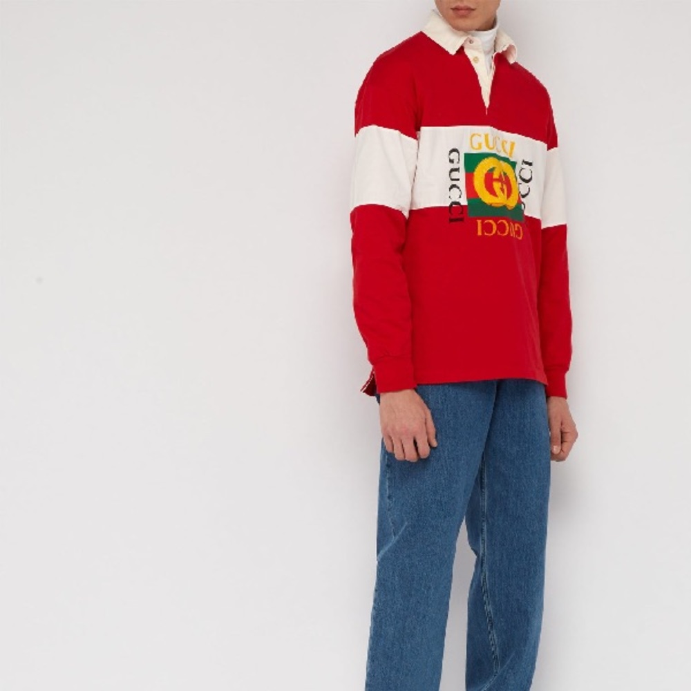 Gucci Logo Rugby - Picture 2 of 10